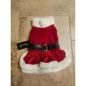 Parisian Pet Mrs Clause Outfit